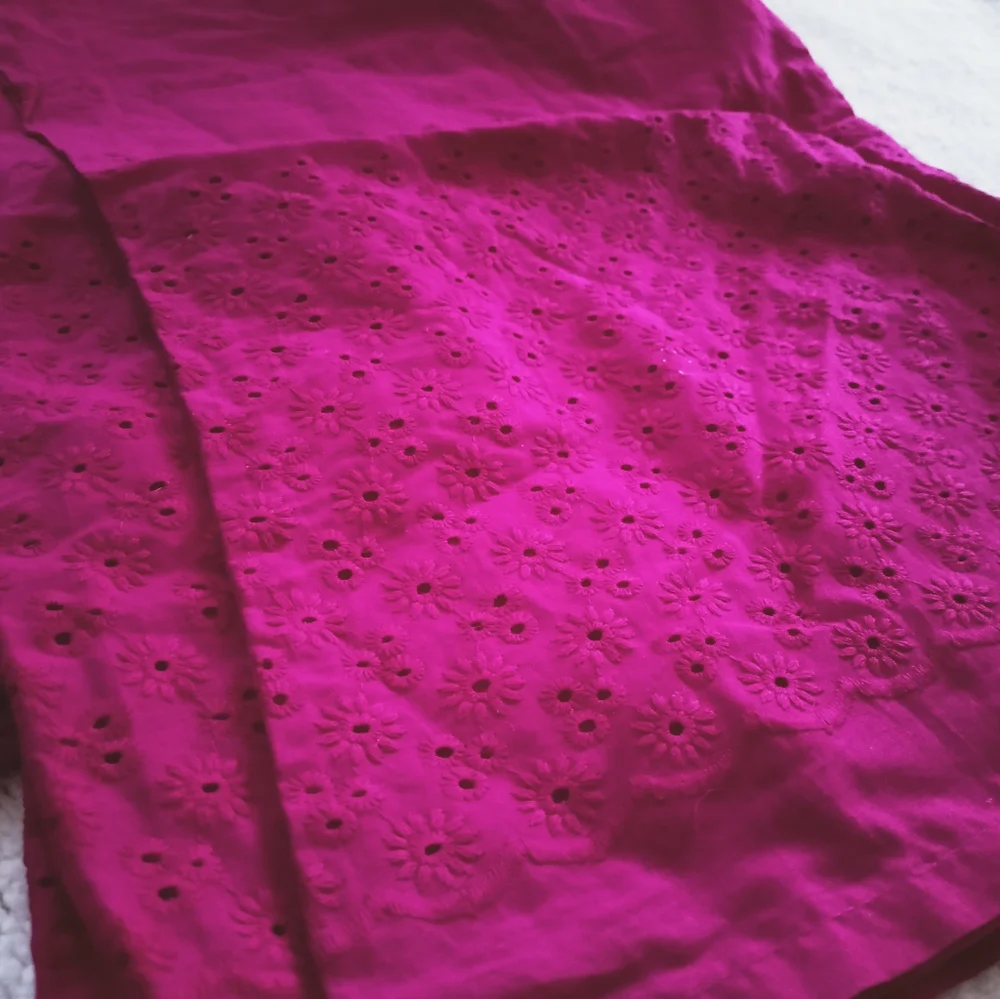 Chikankari flared palazzo - Picture 3 of 3